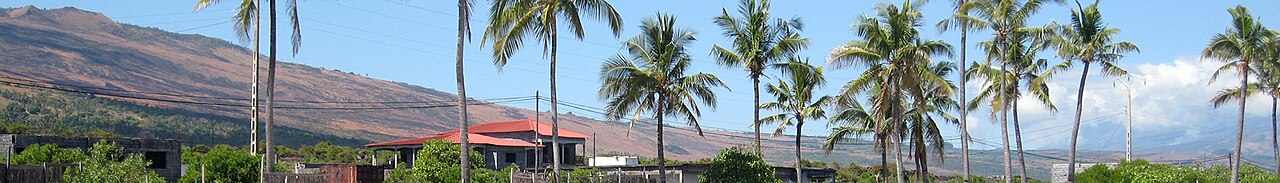 Photograph of Comoros