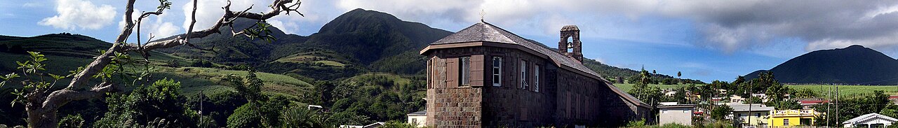 Photograph of Saint Kitts and Nevis