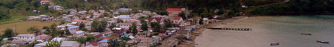 Photograph of Saint Lucia