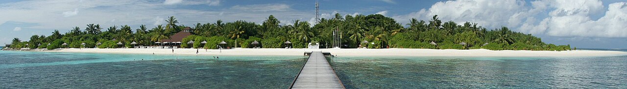 Photograph of Maldives