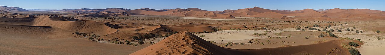 Photograph of Namibia