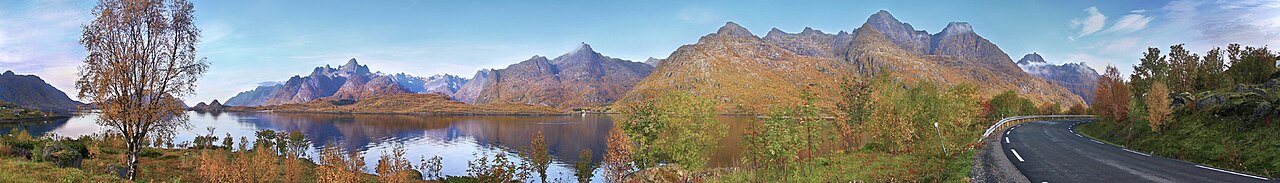 Photograph of Norway