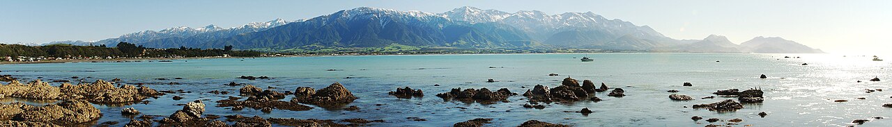 Photograph of New Zealand