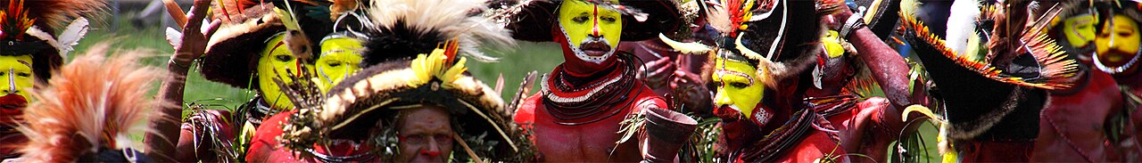 Photograph of Papua New Guinea