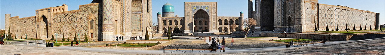 Photograph of Uzbekistan